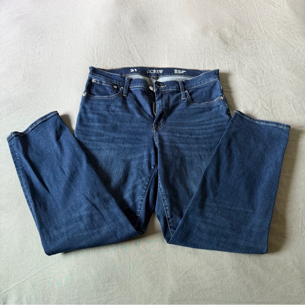 Size 31 J. Crew Women’s Dark Blue ‘03 Slim Jeans